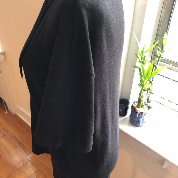 ‼️ Socialite Sweatshirt with D-ring Tie Deep- V ‼️ - Picture 4 of 8